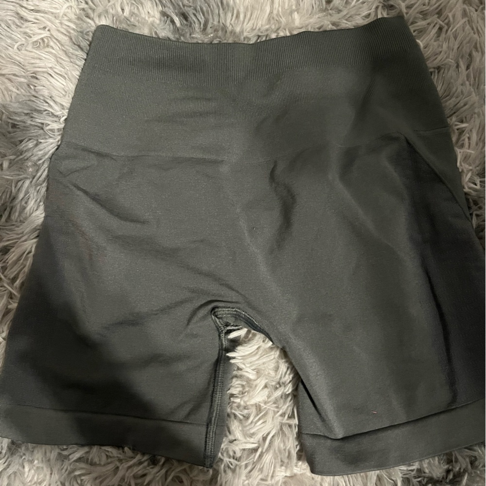 Alphalete Charcoal Bike Shorts